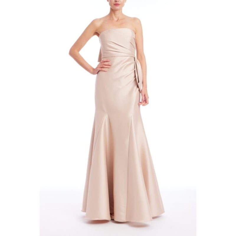 Badgley Mischka - Womens Stpls Godet with Bow