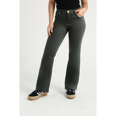1822 Denim - Womens Petite 29" Luxe Slim Boot Jean