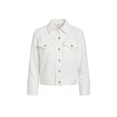Liverpool Los Angeles - Womens Cropped Jkt with Bracelet Lgth Cuffed Slv