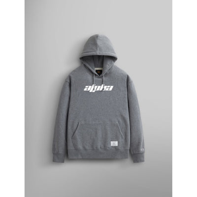 Alpha Industries - Mens Alpha Logos Hoodie