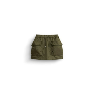 Alpha Industries - Womens Flight Nylon Mini Skirt with