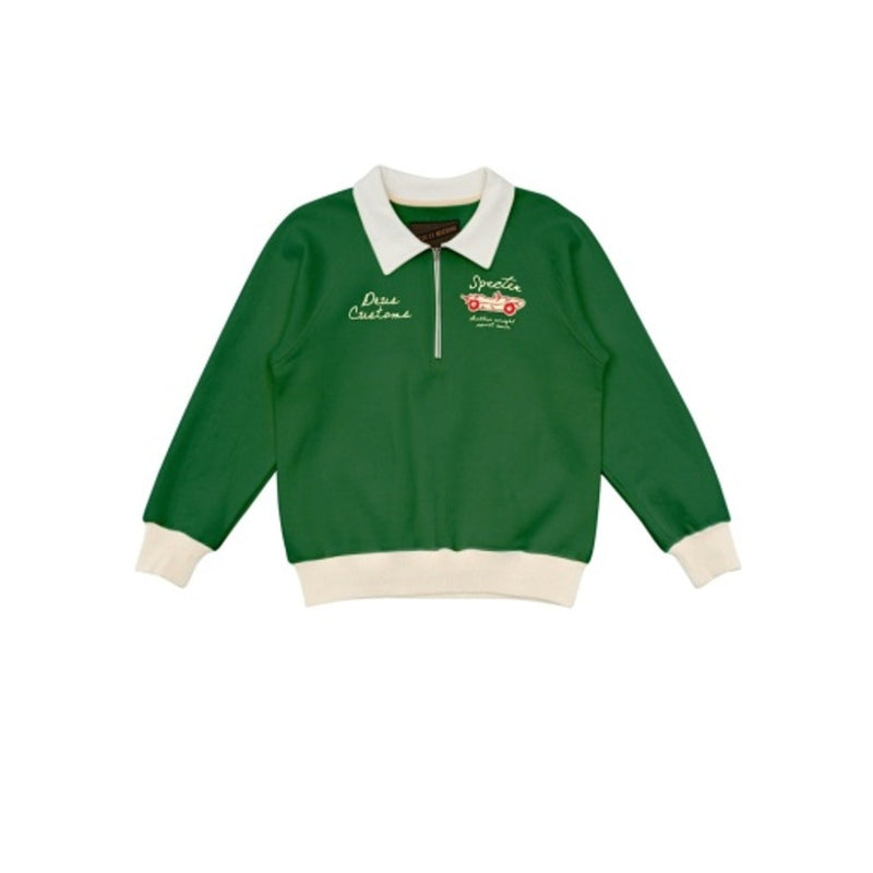 Deus Ex Machina - Mens Specter Zip Sweat