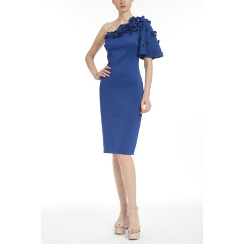 Badgley Mischka - Womens 3d Floral Sngl Slv