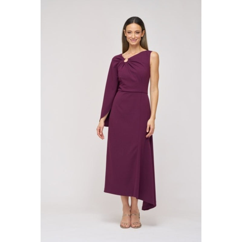 JS Collections - Womens Bethany Assymetric Dress