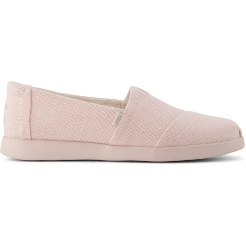 TOMS - Womens Alpargata Plus - Peach Hint Heritage Canvas
