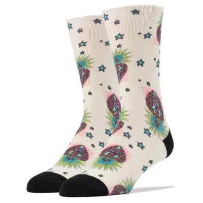 Oooh Yeah - Mens 360 Printed Crew Sacred Eye