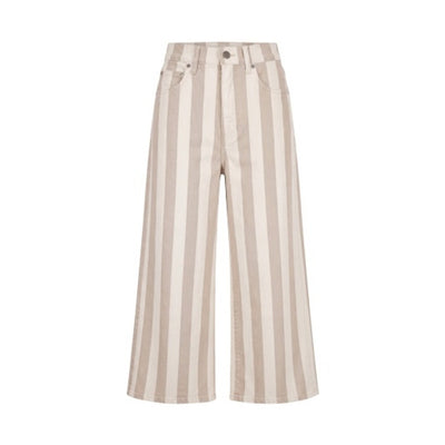 Liverpool Los Angeles - Womens Stride Hr Crop Wide Leg 26" Ins