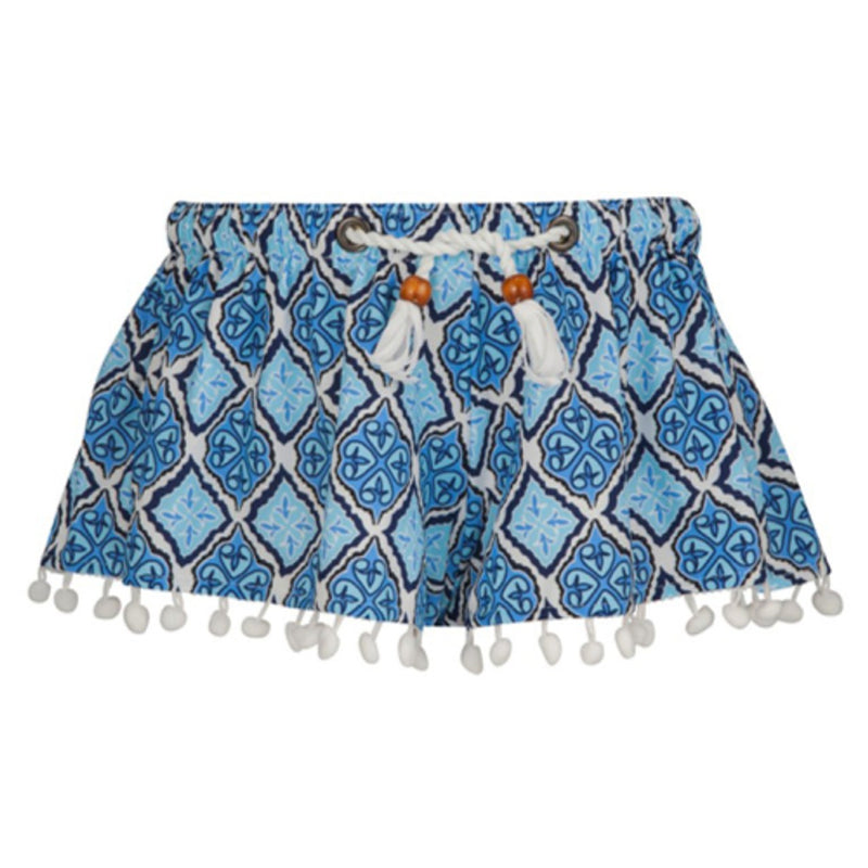 Snapper Rock - Girls Moroccan Swim Shorts