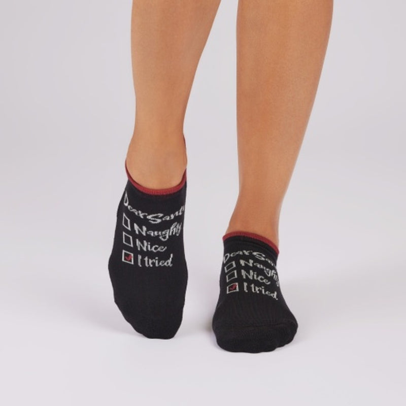 Thirty Three Threads - Unisex Grip Savvy Dear Santa - Dear Santa