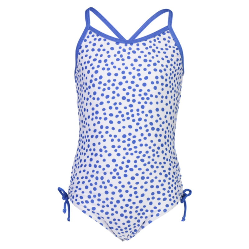Snapper Rock - Girls Cheetah Spot Crossback Swimsuit