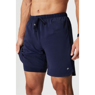 Fabletics - Mens the 7" One Short (Lined) - Deep Navy
