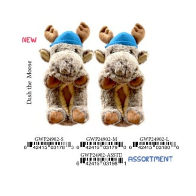Oooh Yeah - Womens Moose Hugs Assortment- Hugger Slippers- Womens- 1s 3m 2l