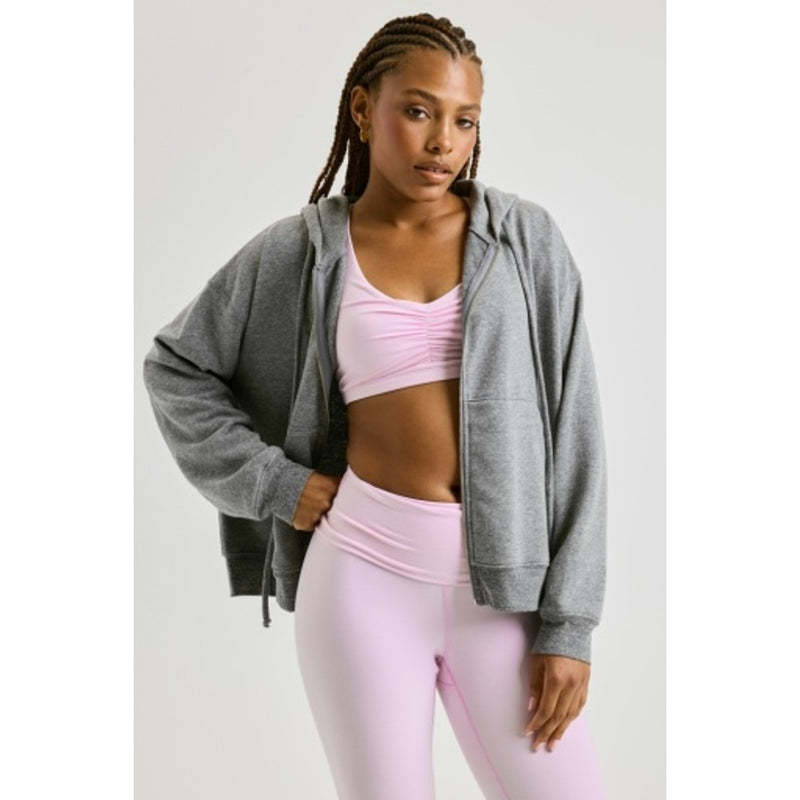 Year of Ours - Womens Boyfriend Zip Up Hoodie