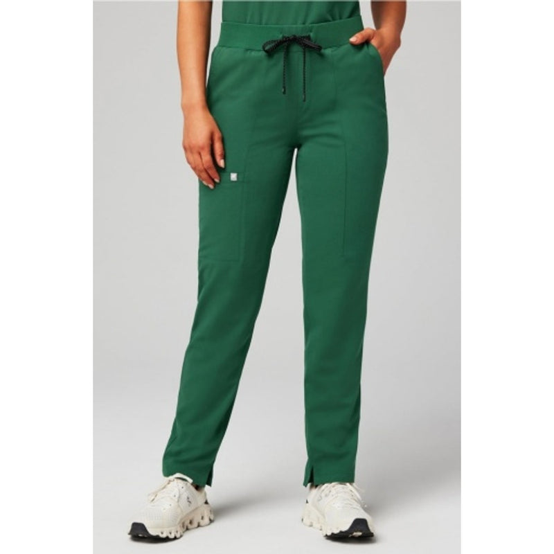Fabletics - Womens Ion Scrub Pant - Hunter Green