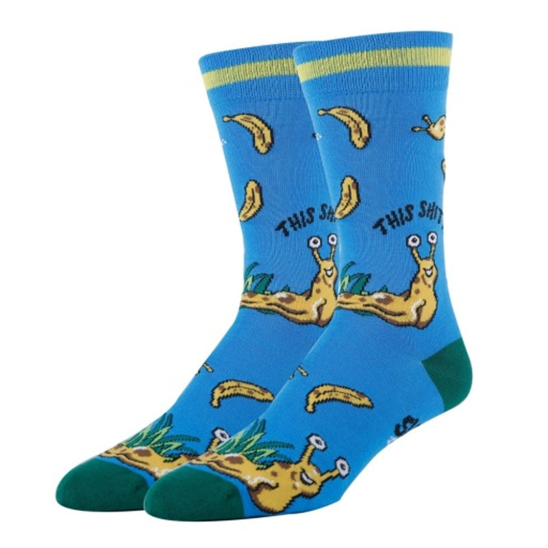 Oooh Yeah - Mens Slug Life-Mens Crew Socks