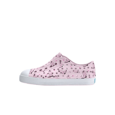 Native Shoes - Unisex Jefferson Print Kids - Barely Pink/ Shell White/ Cowgirl