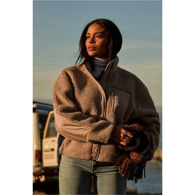 Fabletics - Womens Tahoe Teddy Jacket
