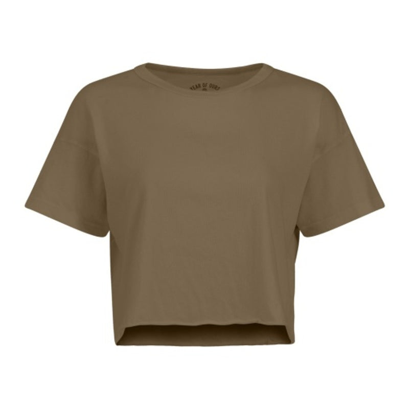 Year of Ours - Womens Yos Cropped Tee