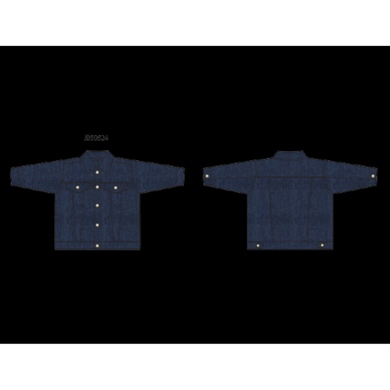 Janie and Jack - Boys D Medium Denim Jacket Sb2
