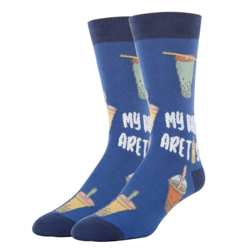 Oooh Yeah - Mens Boba Mens Crew Socks