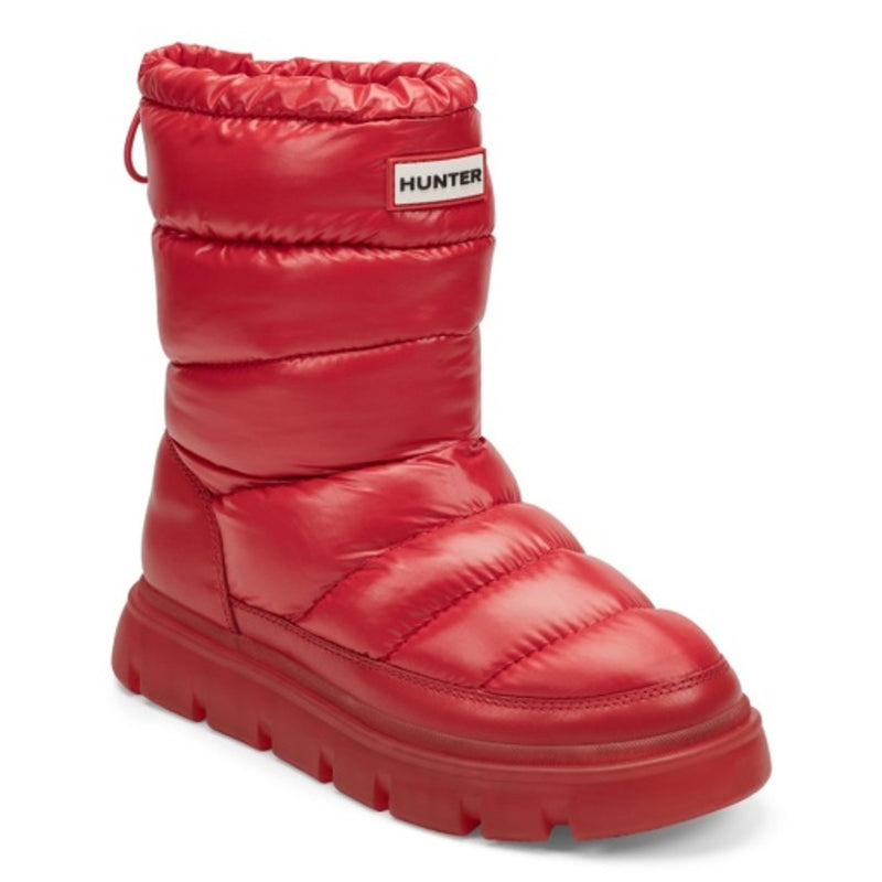 Hunter - Womens Maribel Lug Sole Insulated Waterproof Snow Bootie