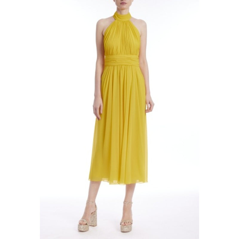 Badgley Mischka - Womens Halter Wing Back