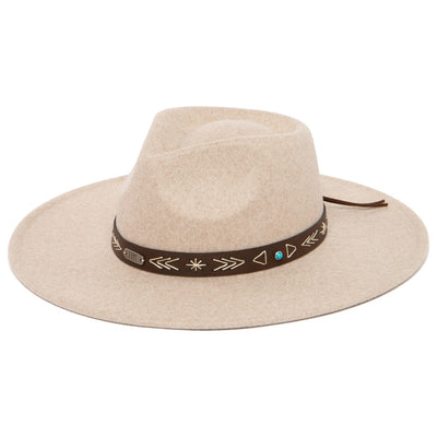 San Diego Hat Company - Faux Felt Fedora