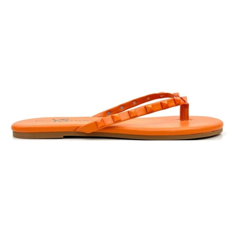 Yosi Samra - Womens Rivington Stud Flip Flop