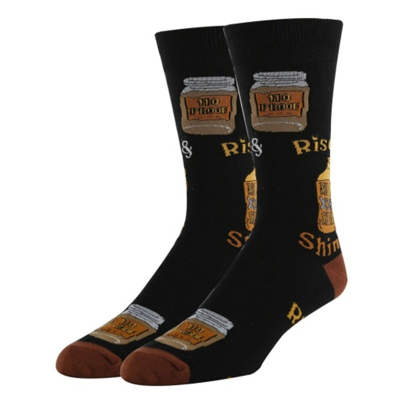 Oooh Yeah - Mens Crew Socks Moonshine