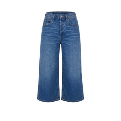 Liverpool Los Angeles - Womens Claire Hr Relaxed Culotte Pant 20" Ins