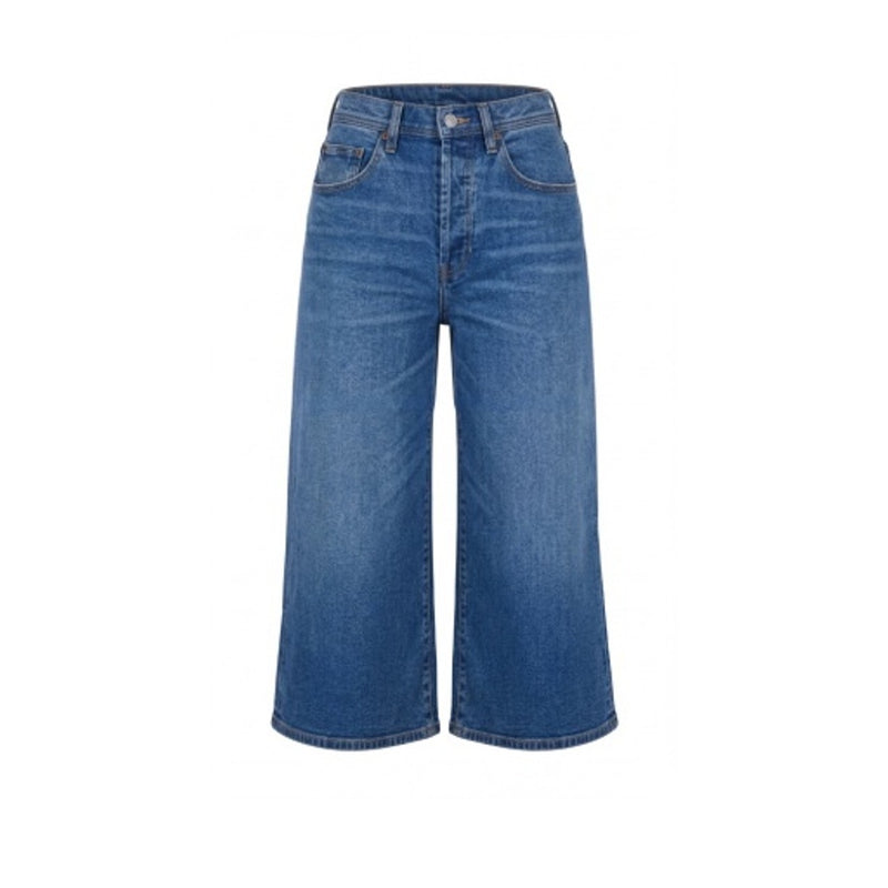 Liverpool Los Angeles - Womens Claire Hr Relaxed Culotte Pant 20" Ins