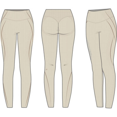 Fabletics - Womens Cold Weather Seamless Scrunch High Waisted Legging