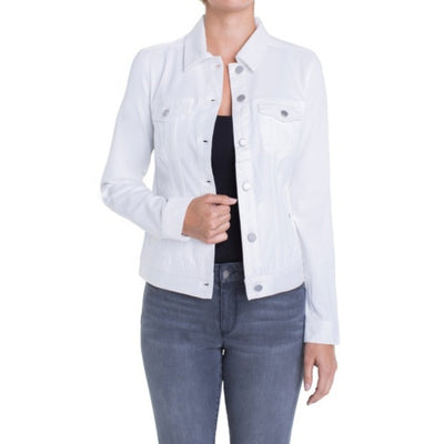Liverpool Los Angeles - Womens Classic Powerflex Jean Jacket
