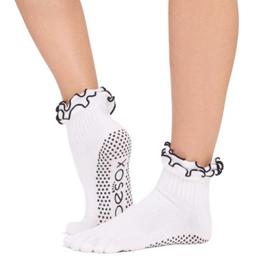 Thirty Three Threads - Unisex Grip F/T Melody Frilly White
