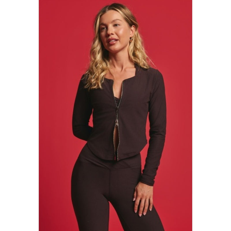 Year of Ours - Womens Stretch Zip Jacket