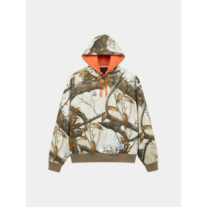 Alpha Industries - Mens Essential Hoodie Relaxed Fit Sweatshirt (Camo)