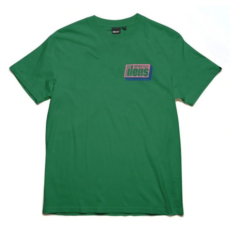 Deus Ex Machina - Mens Brain Freeze Tee