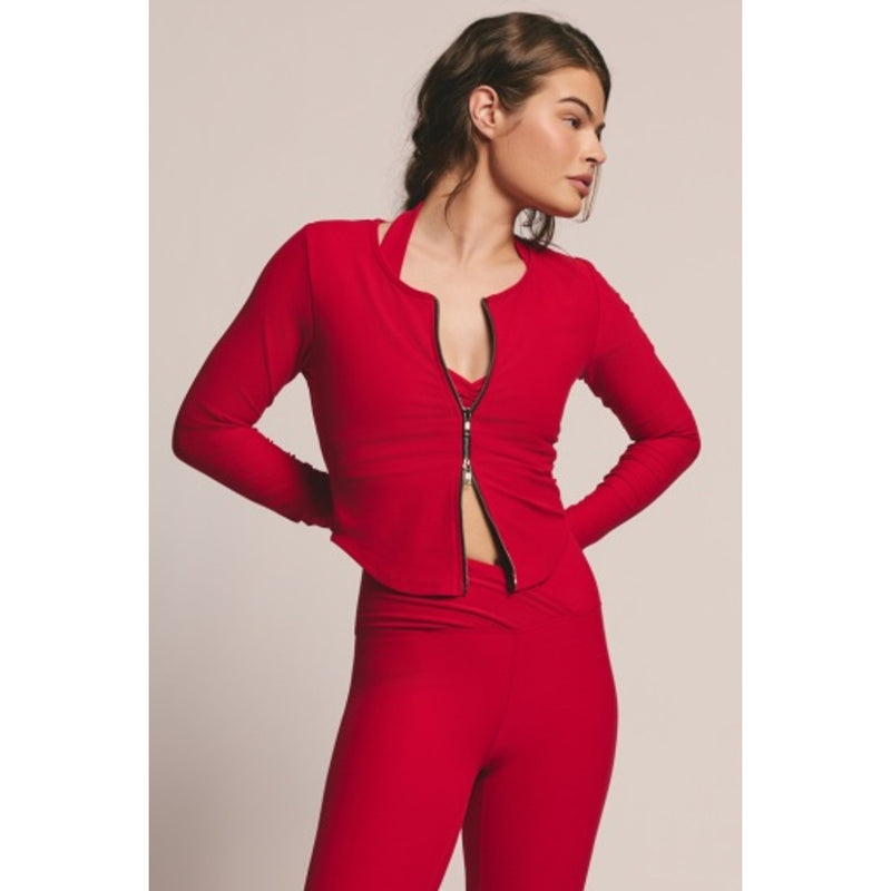 Year of Ours - Womens Stretch Zip Jacket