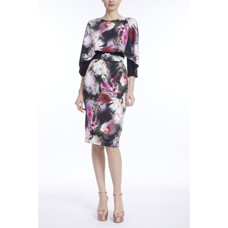 Badgley Mischka - Womens Cape Bodice