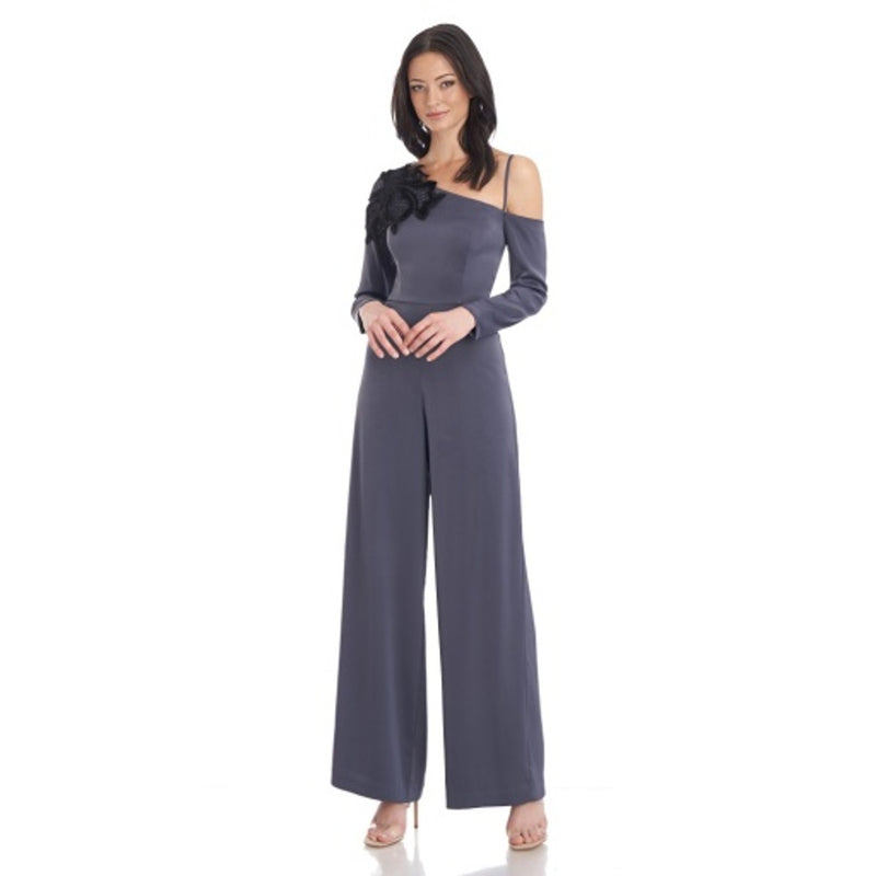 JS Collections - Womens Celyn Palazzo Jumpsuit