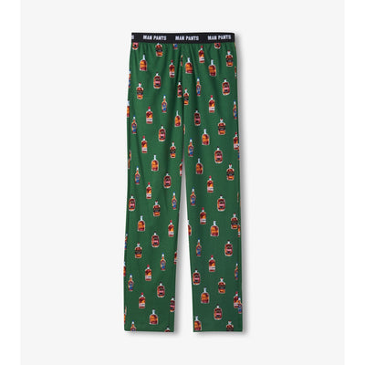 Little Blue House - Unisex Bourbon Bottles Man Pants
