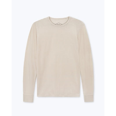 Alex Crane - Mens Long Sleeve Crepe Tee