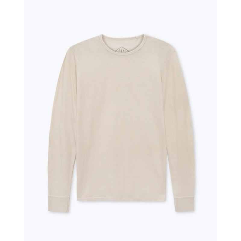 Alex Crane - Mens Long Sleeve Crepe Tee