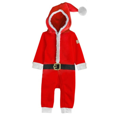 Tipsy Elves - Baby/Toddler Santa Jumpsuit