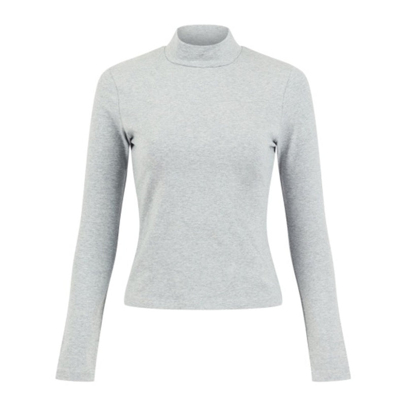 Year of Ours - Womens Body Mock Neck Long Sleeve