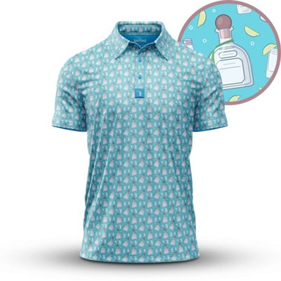 Bogey Bros - Mens Tequila Polo - Tequila