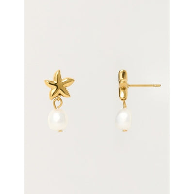 Snapper Rock - Girls Pearl Wish Earrings