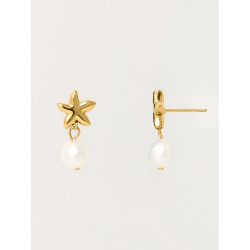 Snapper Rock - Girls Pearl Wish Earrings