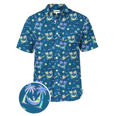 Tipsy Elves - Mens Banana Hammock Button Down Shirt