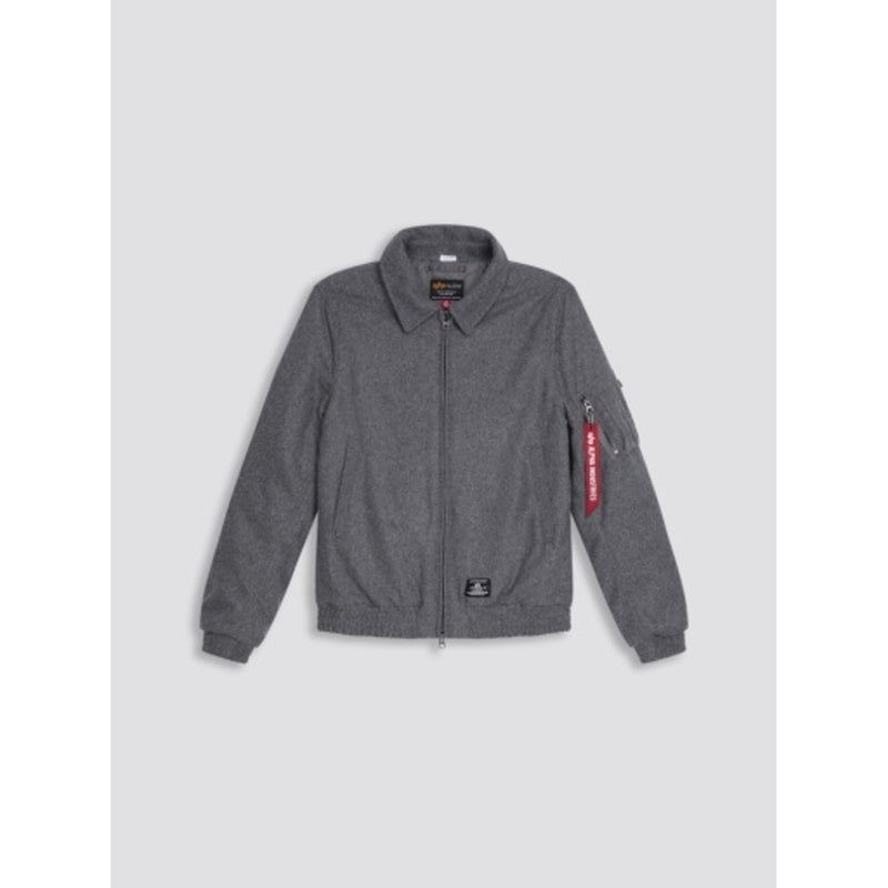 Alpha Industries - Mens Wool Harrington Flight Jacket